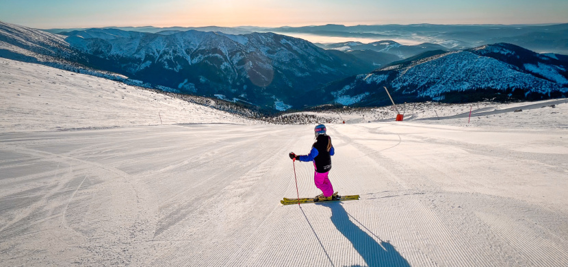Jasná – z nové crossovky do říše divů