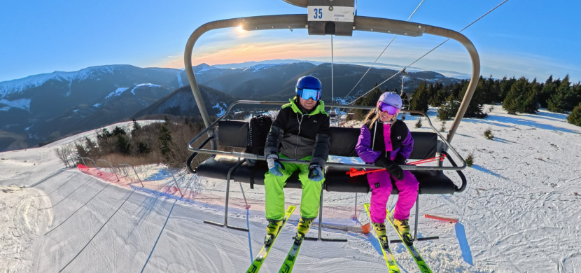 Donovaly – Nová Hoľa v obloucích, Záhradiště v atrakcích