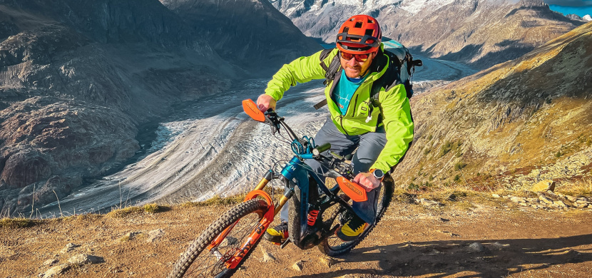 Aletsch Arena – pěšky i na kole podél největšího alpského ledovce