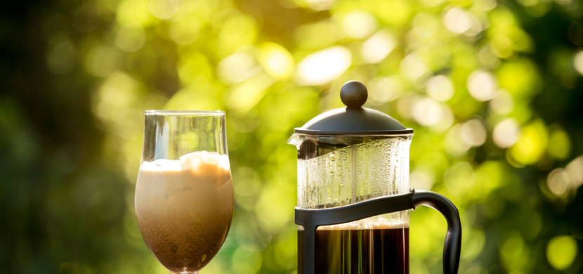 Domácí frappé z french pressu: Osvěžující recept připravíte rychle a jednoduše z pouhých dvou ingrediencí