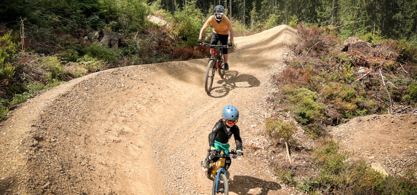 Donovaly – zbrusu nový slovenský trailpark a dětský ráj k tomu
