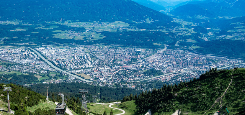 Innsbruck: Čtyři letní tváře jednoho alpského regionu